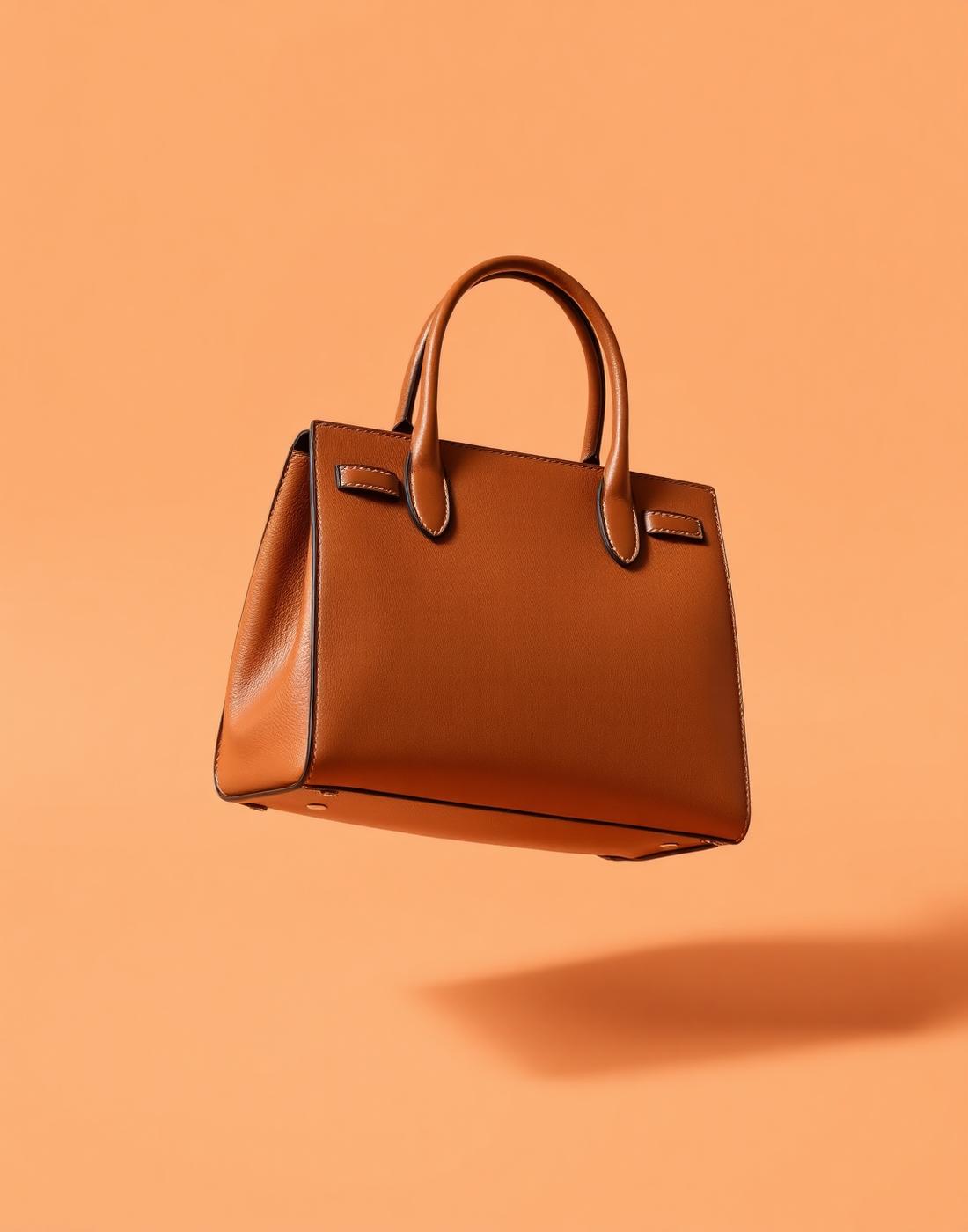 Structured Top-Handle Bag