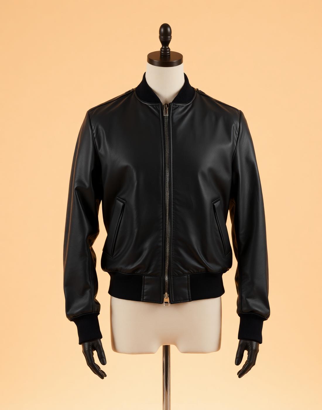 Nappa Leather Blouson
